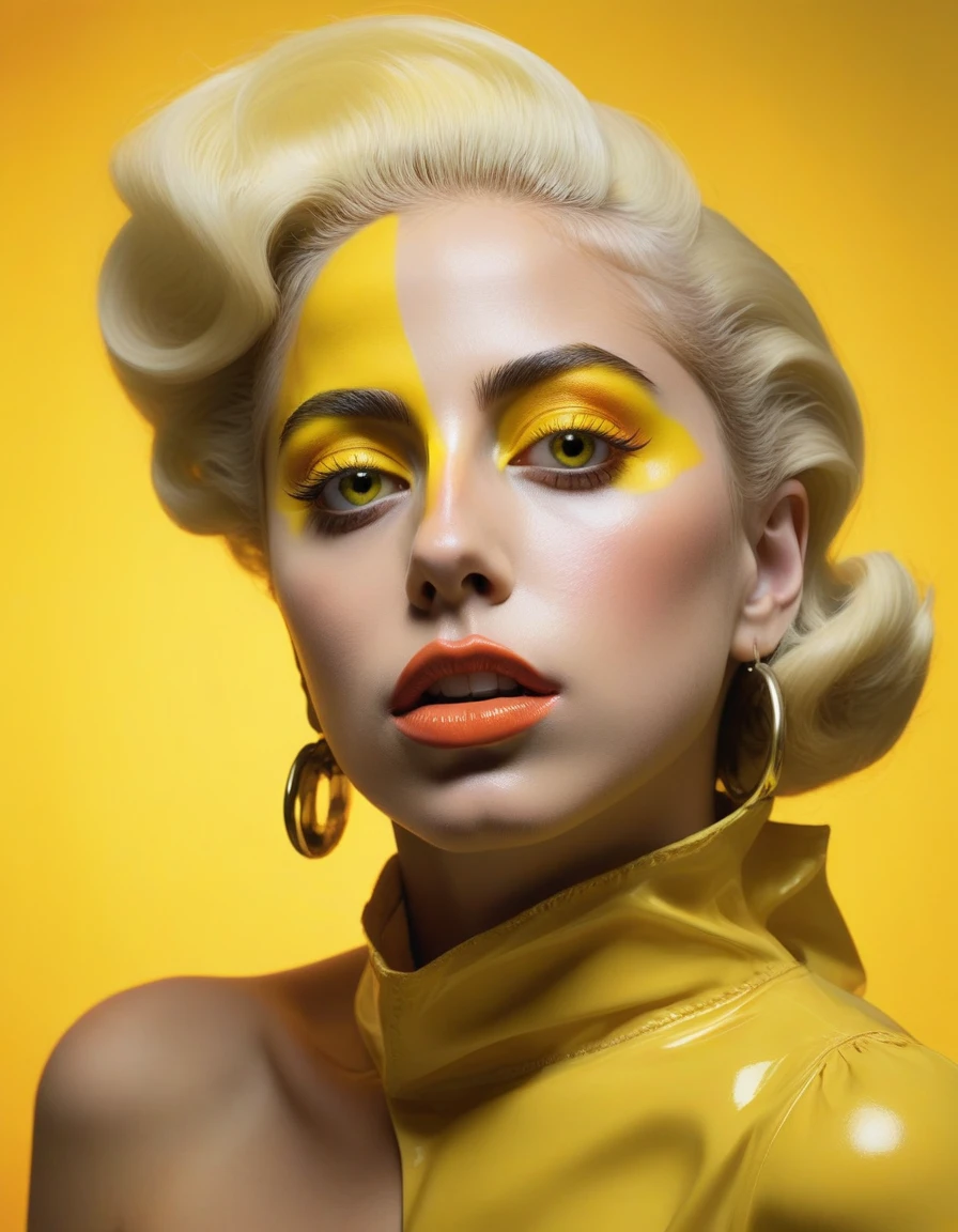 Ethereal aesthetic, colorful surreal collage Lady Gaga, x-ray dadaism art by Raoul Hausmann and George Grosz and Hans Leybold, deconstructed profile portrait of a young and beautiful Panamanian Slut from a ridley scott movie. piercing yellow eyes, soft smile, wearing a Slut outfit, bold makeup, glossy lips, detailed face, stunning beauty. (silhouette lighting), (rembrandt lighting), sunshine behind her, highly detailed, insane details, hazy, abstract background deda style, colors:
#7F5242
#97614E
#AF715B
#C78067
#CE8F79
#D49F8C
#DBAE9E