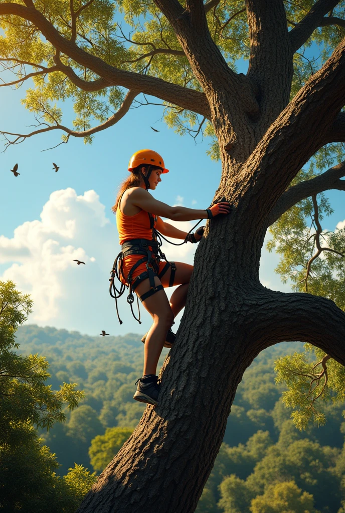Tree climber