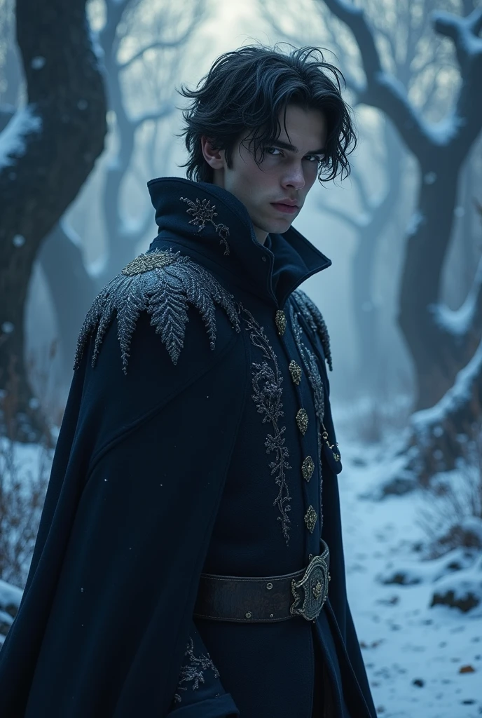 Dark fantasy prince Hans from Frozen 