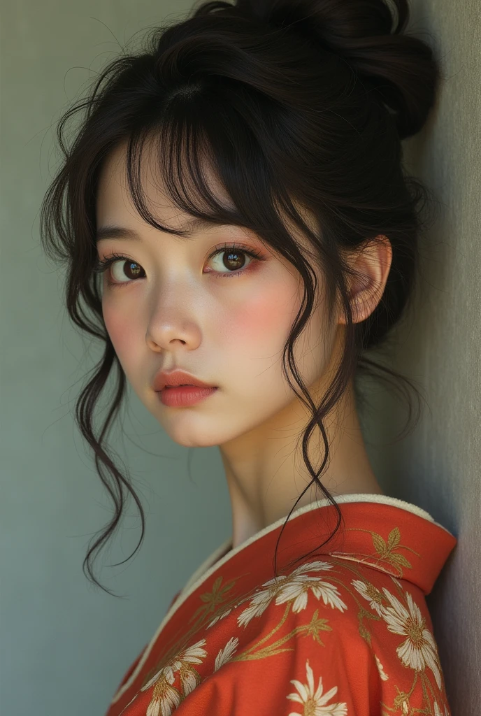 A woman who resembles Kitagawa Keiko