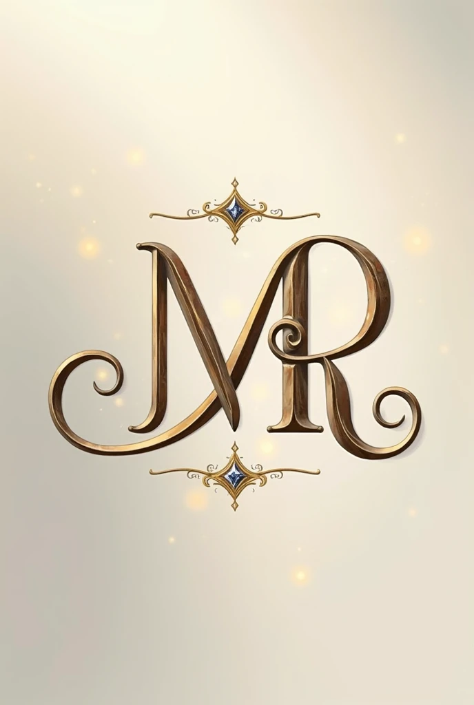 I need a logo for a jewelry store that is based on the name Max and Renata that is a unique logo 