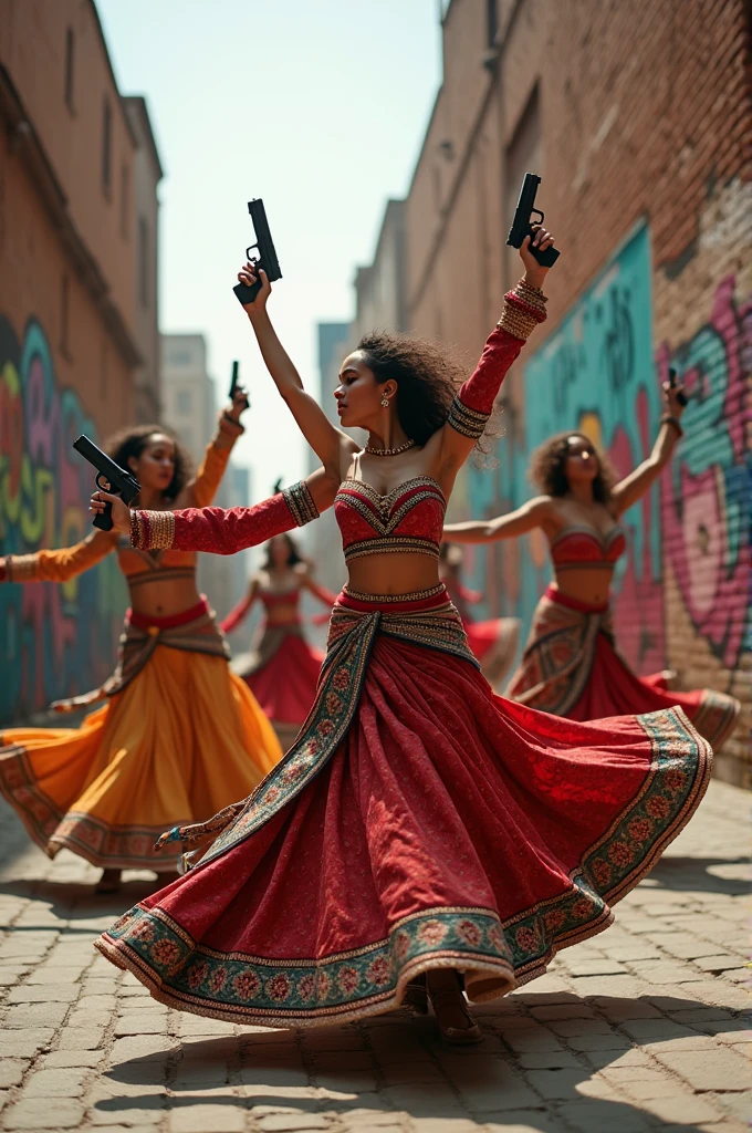 Arabes con GLOCKS TOMBOR