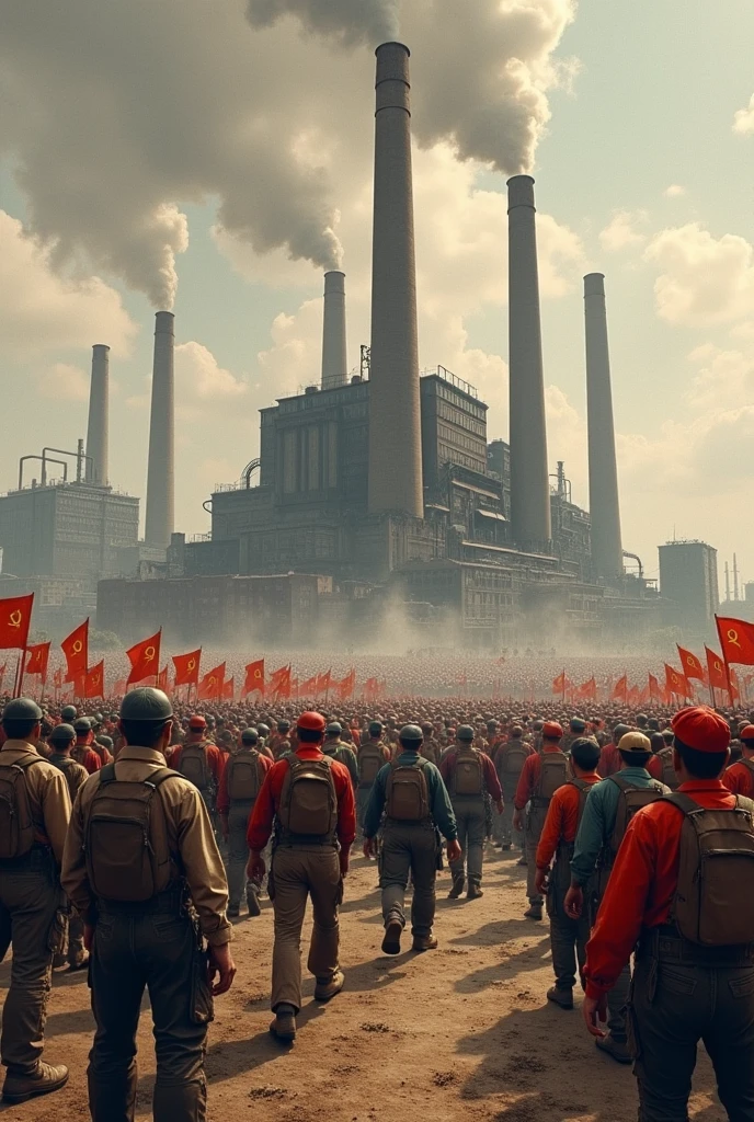 (1. The communist regime was against private property One of the main ideas of the communist regime was directly linked to the means of production: the factories, Myne, etc. should be available to the public so that the products are the common property of all citizens.
According to communist philosophy, if everyone had access to the goods produced, inequalities would be eliminated and this would make opposition and rivalry between classes and social groups disappear.
The communist regime promoted a classless society and was in favor of common ownership of the means of production..