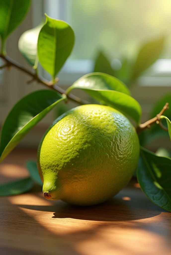 Green lemon