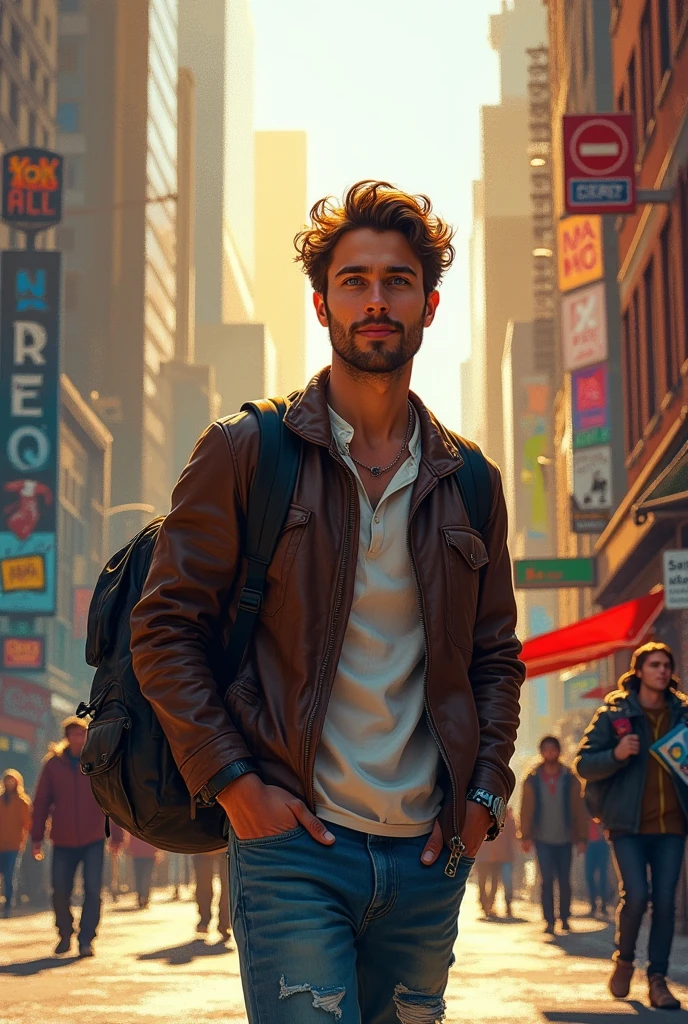 Make a character eager to pursue his goals
