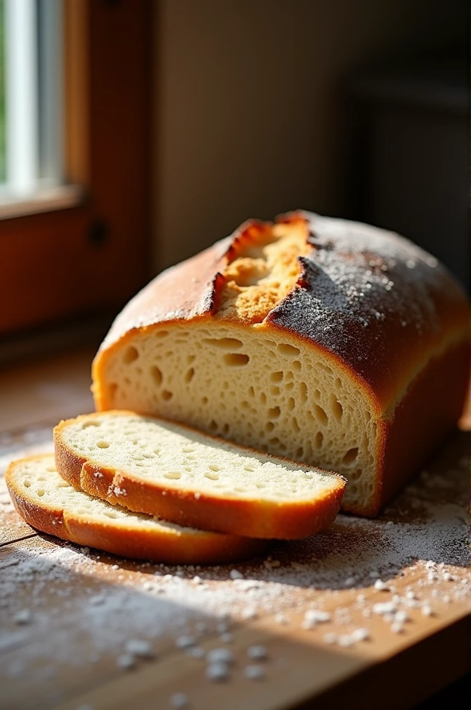 Creates a very high quality real tendo bread image