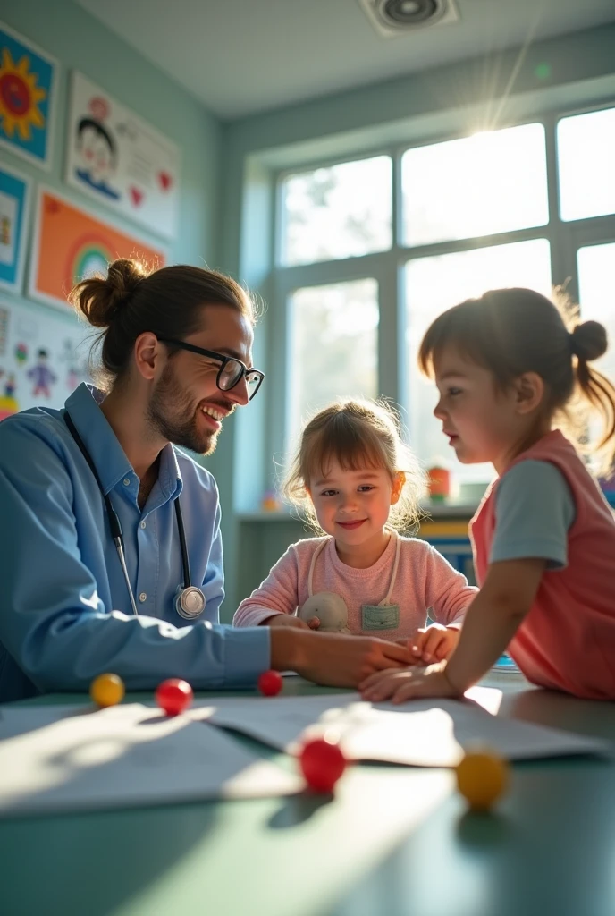 Hyperactivity disorder associated with mental retardation and movement stereotypes treatments