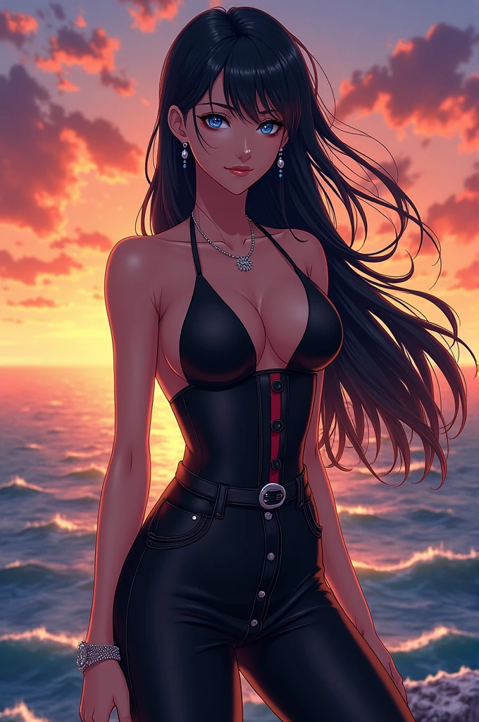 Nico Robin　Nipples