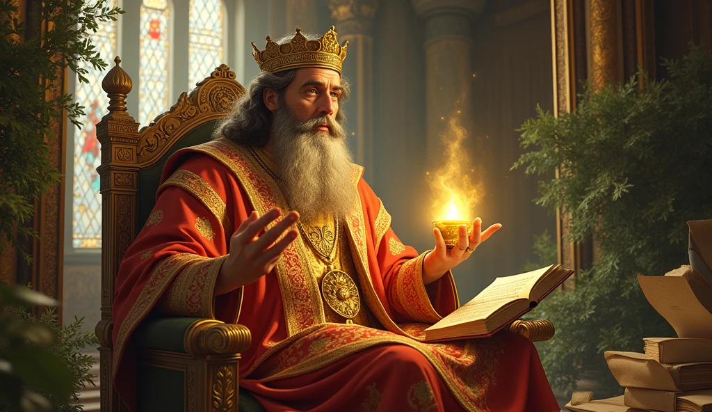 m Proverbs 16:16, Solomon reveals to us: 'How much better is it to get wisdom than gold!