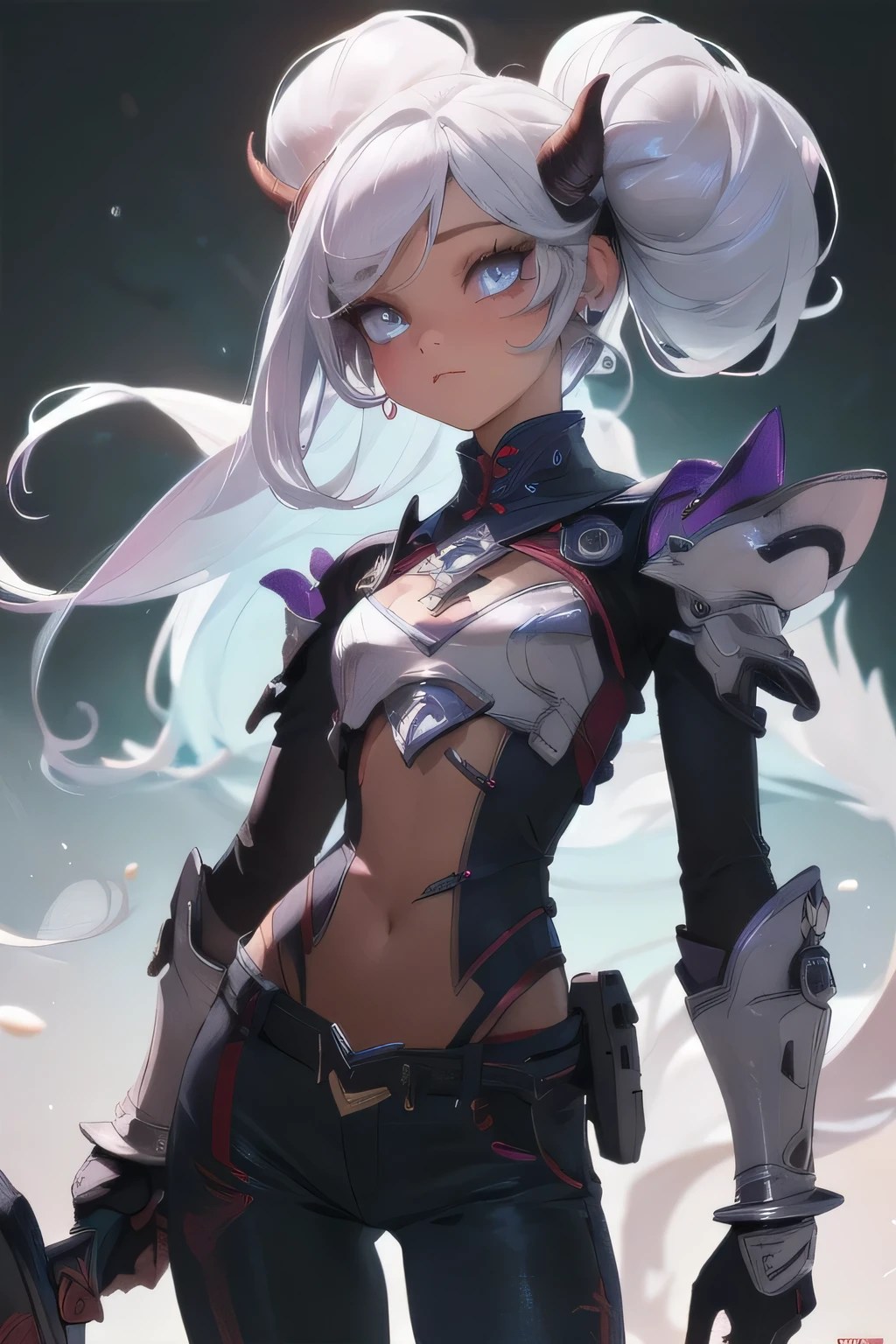 ((Highly accurate drawing in every detail)Extremely precise depiction)[High resolution],(detailed illustrations,Very fine and detailed drawing,Delicate drawn lines with tempo,Realistic texture expression),[color traced main line],(Fantasy World Battlefield Background [burning castle]),(GIRL ROBOT 15yo (White Devil [METALFACE[clear lenticular iris]] (SKINNY)) [WEAPON MACHINE][milky],[BODY with EDGE [Transparent material]],[use an ax as a weapon],[[Mobile Weapon Gigant Size][science fiction mechanical]],(Pearl white luster on the body surface),(intricate and beautiful decoration [Dense detail]),(Precisely drawn face)[perfect eye details(Beautifully detailed iris)(Eyes like deep jewels)],(eyes light[Pinpoint lighting for the eyes]),[long and beautiful eyelashes],[precisely drawn hair [Beautiful and shiny hair details]],(perfect hand details [Beautiful fingers with no damage [beautiful nails]]),(perfect anatomy(perfectly balanced proportions))[[full body portrait]],[ideal color coordination(Accurate simulation of light and material interactions)],[Visual art that tells a story],((highest quality)fine[[High density drawing]])(4K Quality).cowboy style