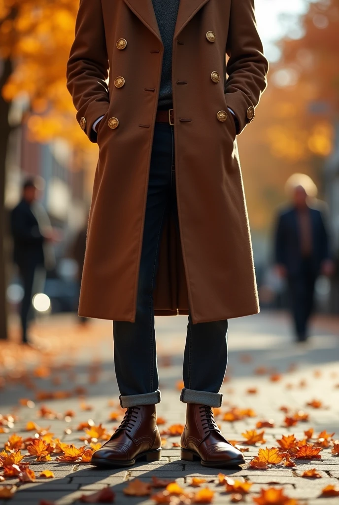 ANALOGY buttons are to the coat as laces are to shoes.