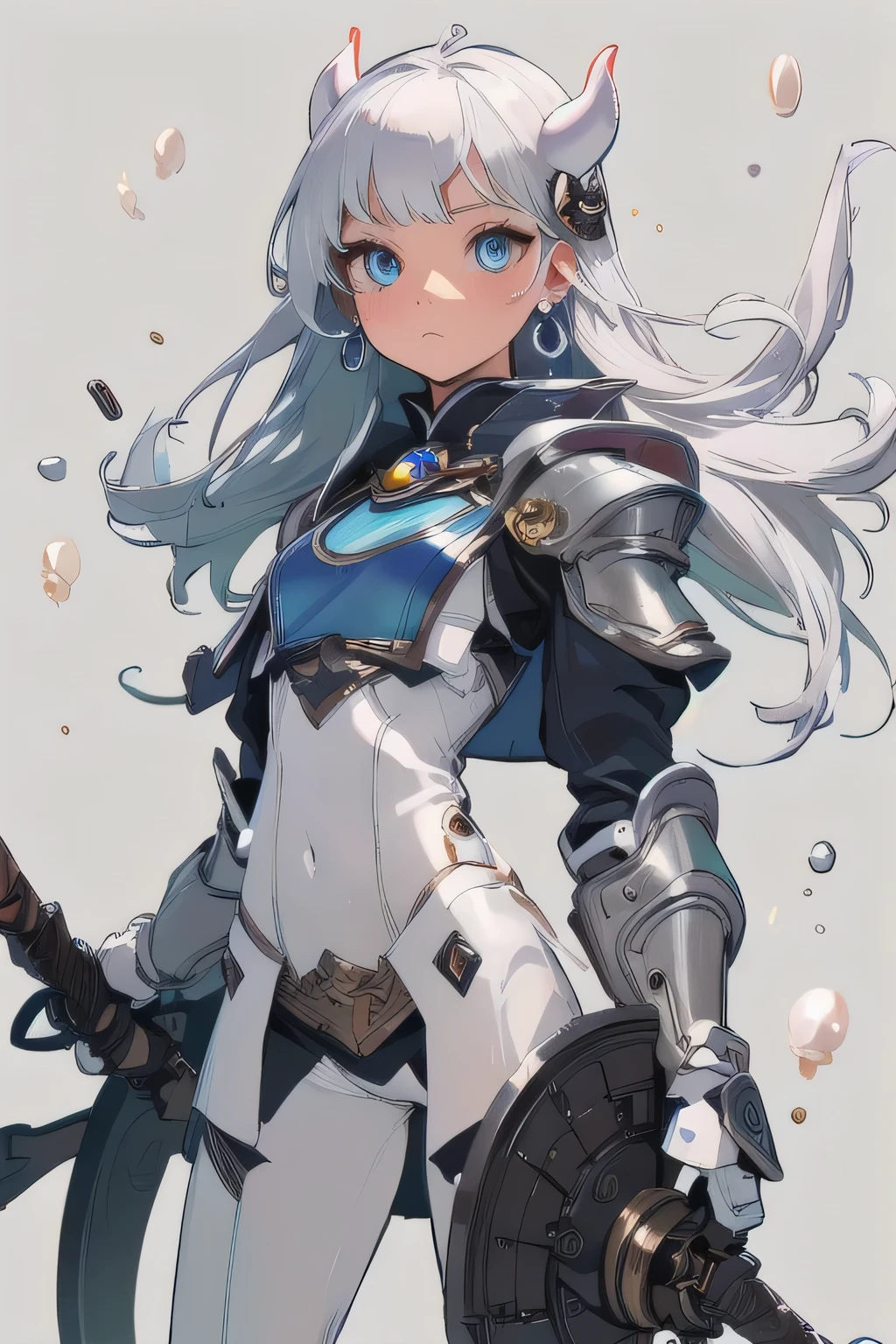 ((Highly accurate drawing in every detail)Extremely precise depiction)[High resolution],(detailed illustrations,Very fine and detailed drawing,Delicate drawn lines with tempo,Realistic texture expression),[color traced main line],(Fantasy World Battlefield Background [burning castle]),(GIRL ROBOT 15yo (White Devil [METALFACE[clear lenticular iris]] (SKINNY)) [WEAPON MACHINE][milky],[BODY with EDGE [Transparent material]],[use an ax as a weapon],[[Mobile Weapon Gigant Size][science fiction mechanical]],(Pearl white luster on the body surface),(intricate and beautiful decoration [Dense detail]),(Precisely drawn face)[perfect eye details(Beautifully detailed iris)(Eyes like deep jewels)],(eyes light[Pinpoint lighting for the eyes]),[long and beautiful eyelashes],[precisely drawn hair [Beautiful and shiny hair details]],(perfect hand details [Beautiful fingers with no damage [beautiful nails]]),(perfect anatomy(perfectly balanced proportions))[[full body portrait]],[ideal color coordination(Accurate simulation of light and material interactions)],[Visual art that tells a story],((highest quality)fine[[High density drawing]])(4K Quality).