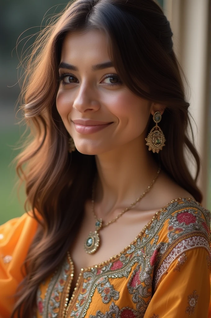 cute pakistani woman