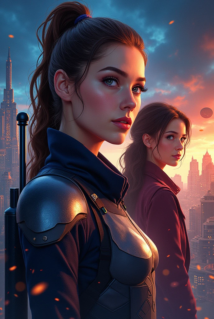 Create profile images related to movies and series 