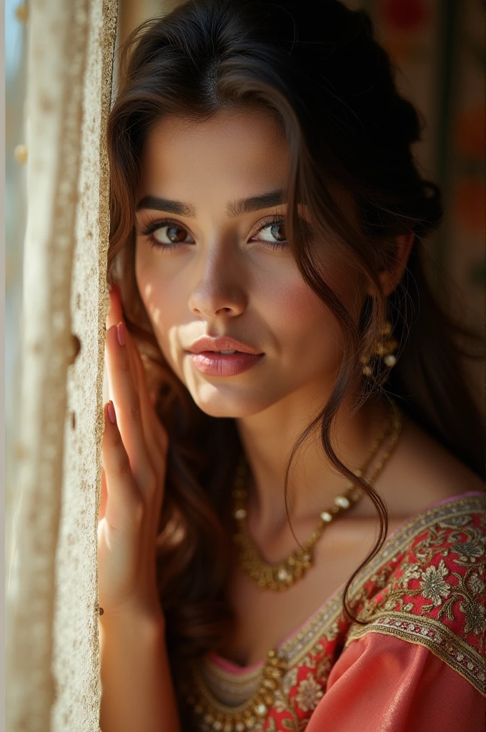 gorgeous pakistani woman