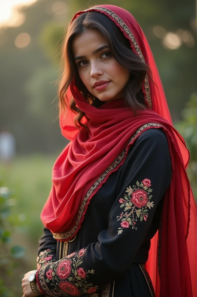 young pakistani woman