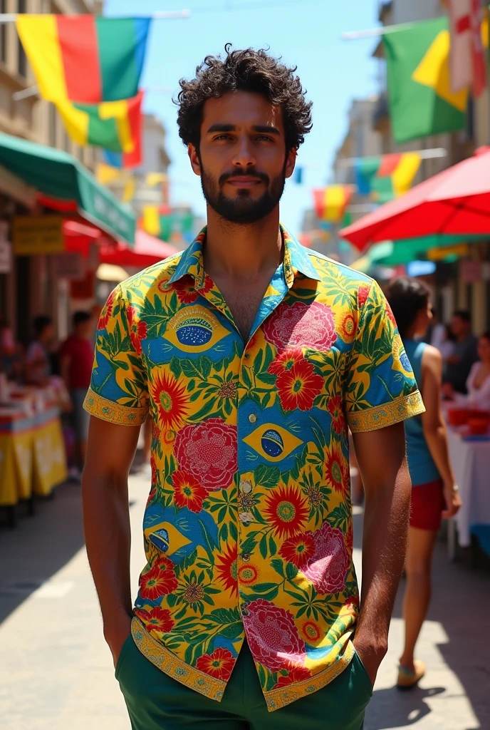 An interclass shirt from Brazil
