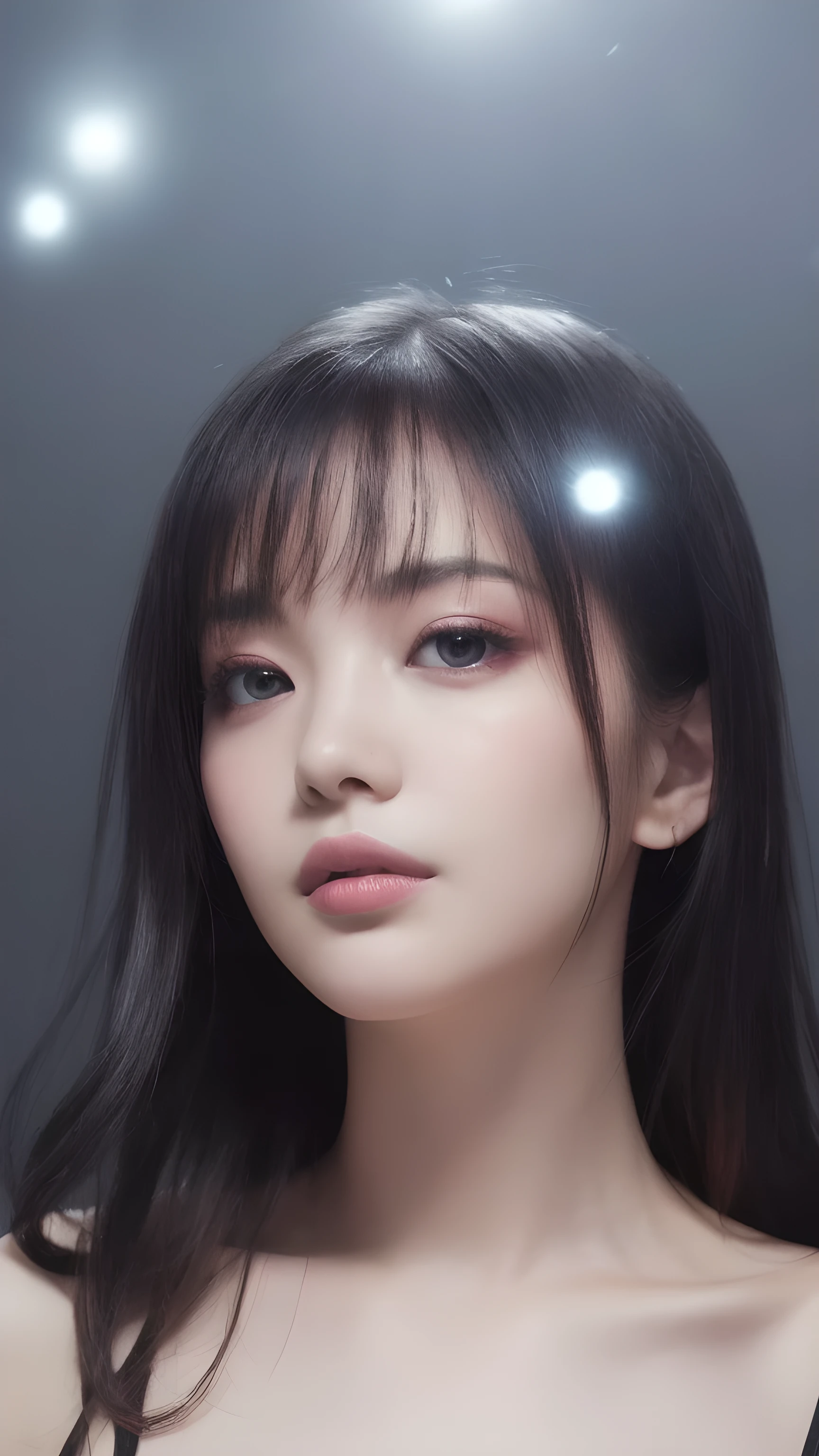 (Delicate lips), (Realistically:1.37), (Vibrant colors), (Studio Lighting), (concentrate), (High Dynamic Range), (bokeh), (in contrast), (Kilogram:1.2), (grace), (grace), (like々Shii), (Luxury accessories), (Shining eyes), (shine), (Calm), (shine), (dream-like), (Dynamic), (Wonderful stuff), (Sensitive), (dramatic), (complicated), (eternal), (Dress nicely), (mystery), (mystery), (mystery), (picture perfect), (interesting), (personality), (masterpiece), (high resolution), (Best quality, 4K, 8k), Solitary, 18 year old girl