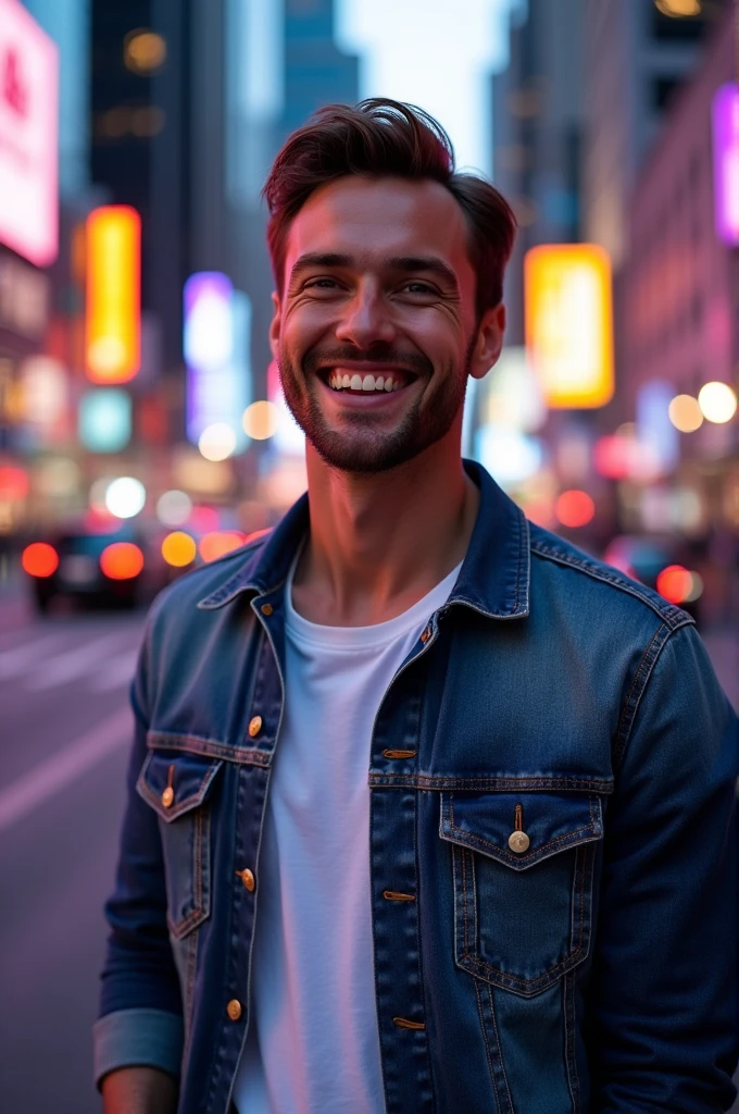 Man but smile