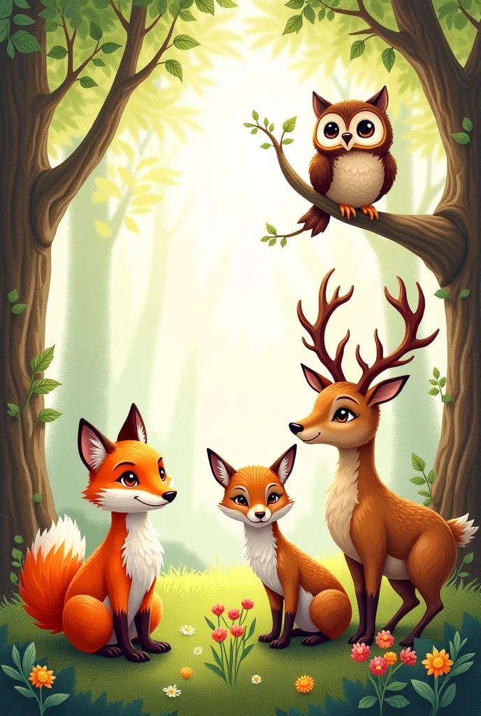 image of animals drawings create