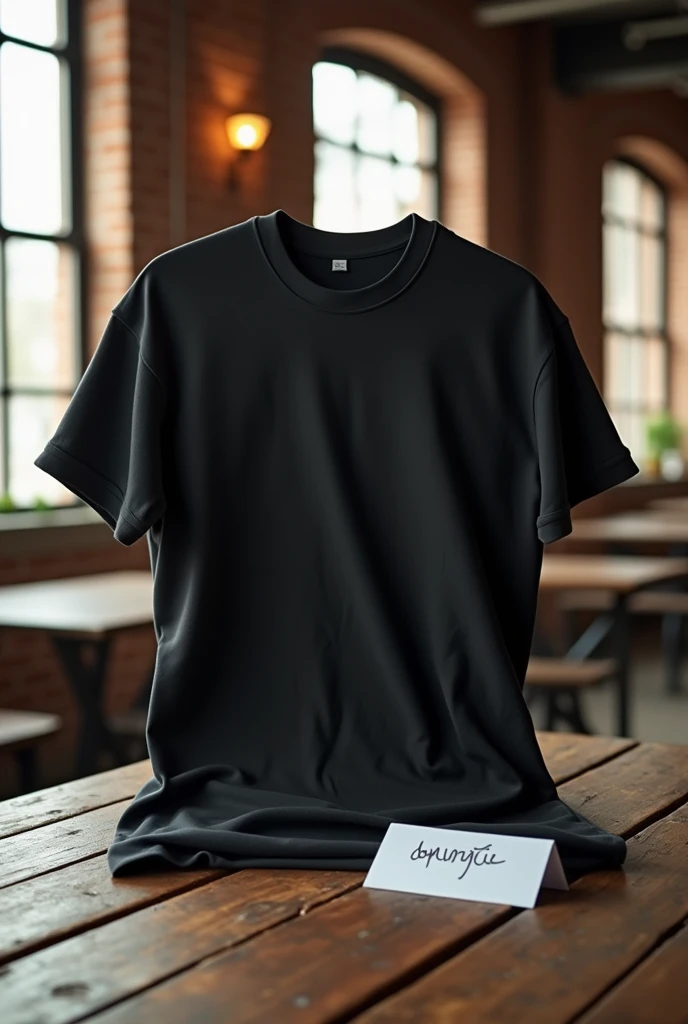 Black T shirt