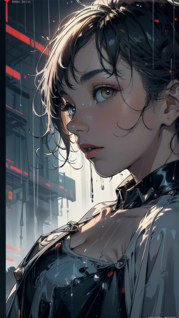 (((masterpiece, highest quality))),(((solo:1.2))),(((1girl:1.2))),32k wallpaper, very detailed, poster,(((((geometric cinematic movie poster))))), ((((bauhaus)))),(((abstract))),((((mid century modern)))),(((((portfolio))))),(((((Close-up))))),(((((bust up))))),((((more various angle)))),(((highlight))),((((heterochromia)))),(((complete. detailed face))),(((Extremely talented))),(((most complecated machine))),(((Overall colorfully))),((((((Absolutely simple background)))))),(((Very heavy downpour))),