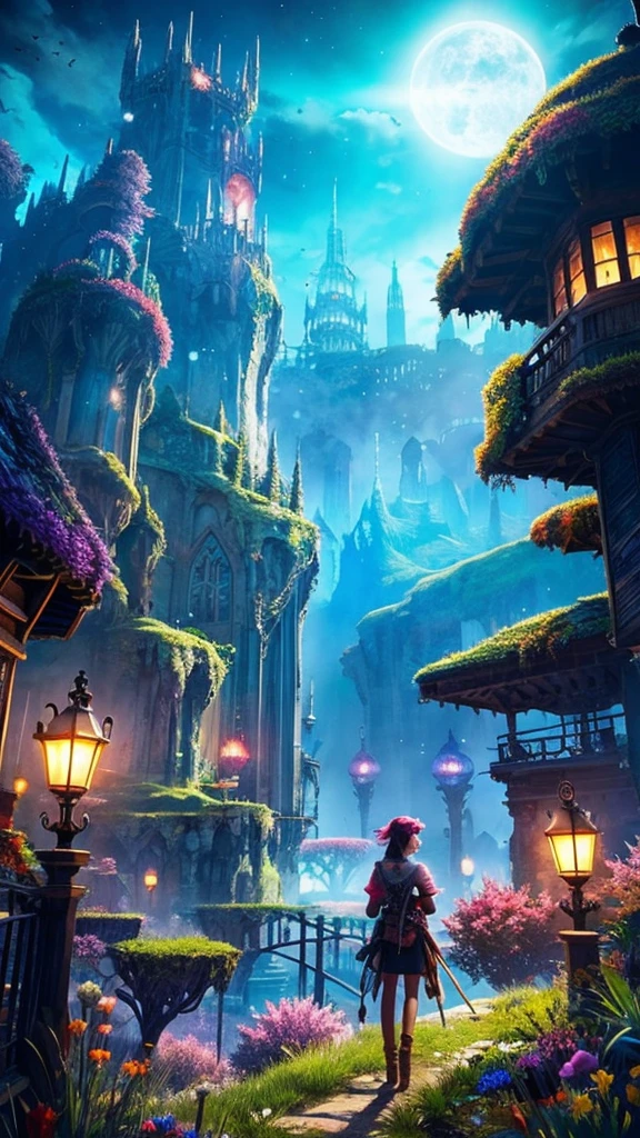 Fantasy World　Colorful