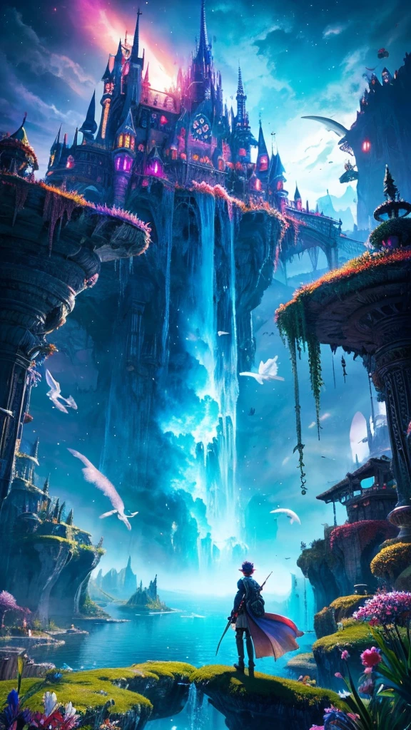 Fantasy World　Colorful