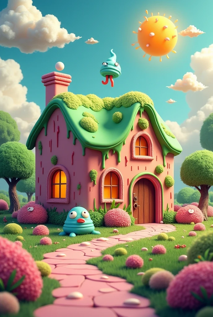 A house of snot