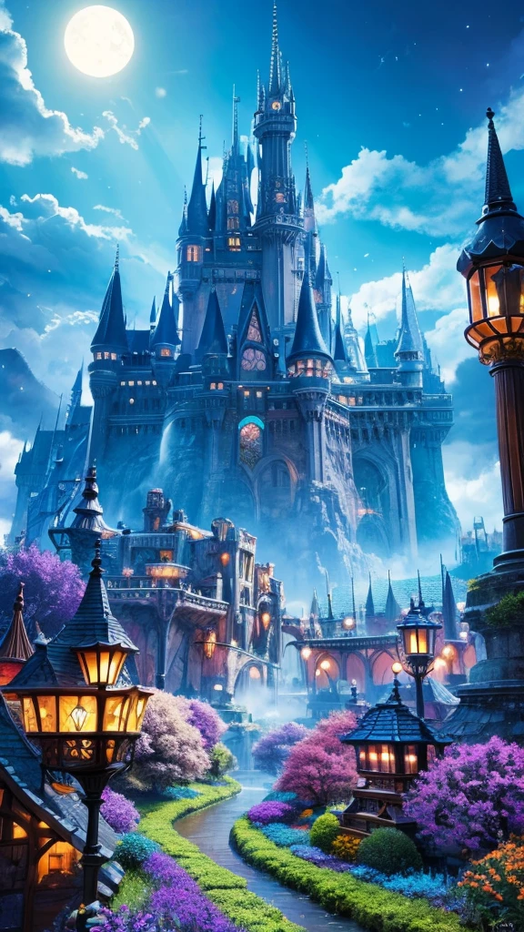 Fantasy World Colorful