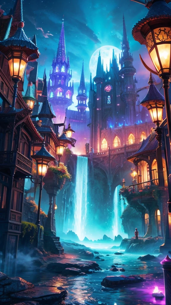 Fantasy World　Colorful