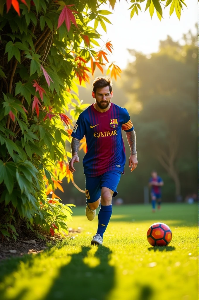 My acalifa and Messi together