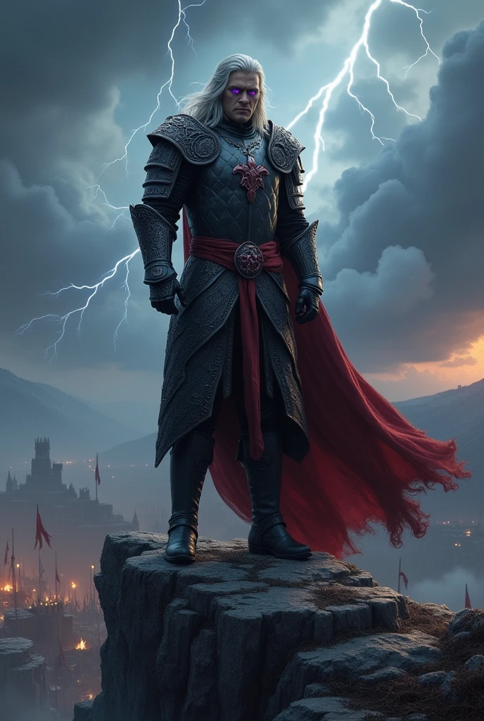 Character Daemon Blackfyre from A Song of Ice and Fire