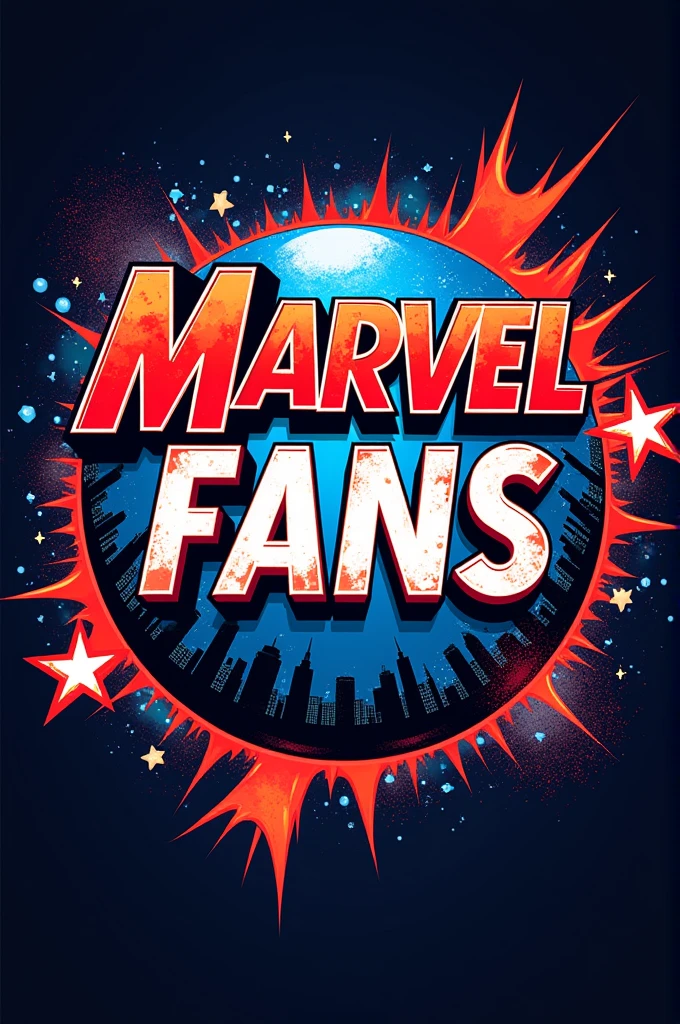 A logo that says Marvel Fans 
