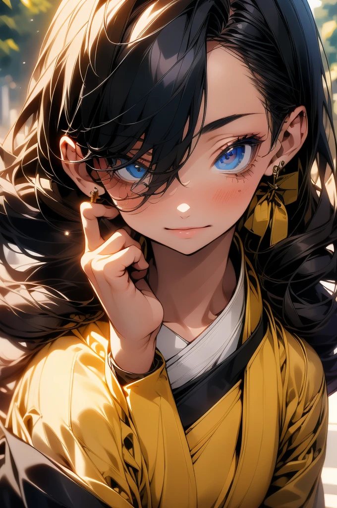 masterpiece, ultra detailed, manga, anime, 1 girl, beautiful eyes, peeing self, JK, Japanese, black hair, high quality, high graphics, best quality, beautiful girl, little bit embarassed,
