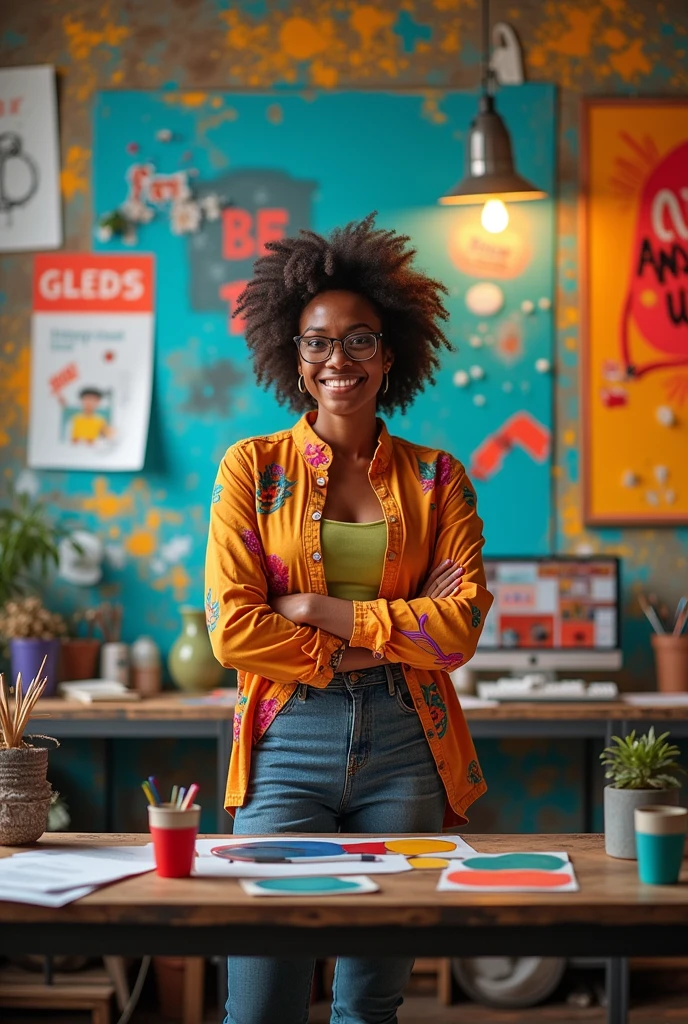 Create a fusion between the careers of social communication and graphic design