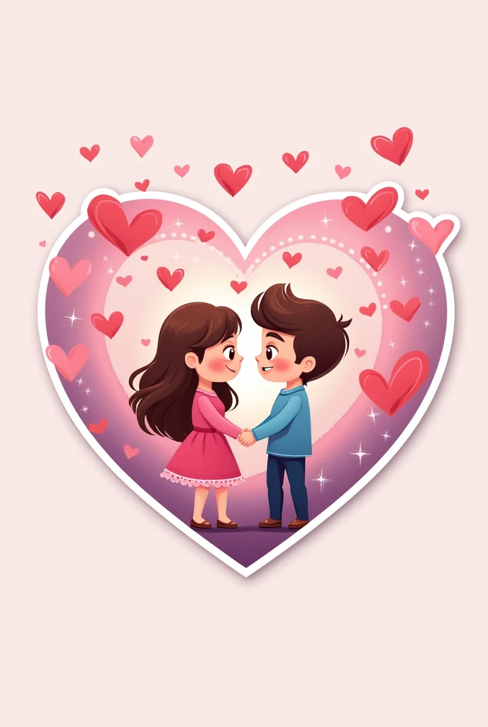 Uma figurinha de amor ❤️ 😍 
