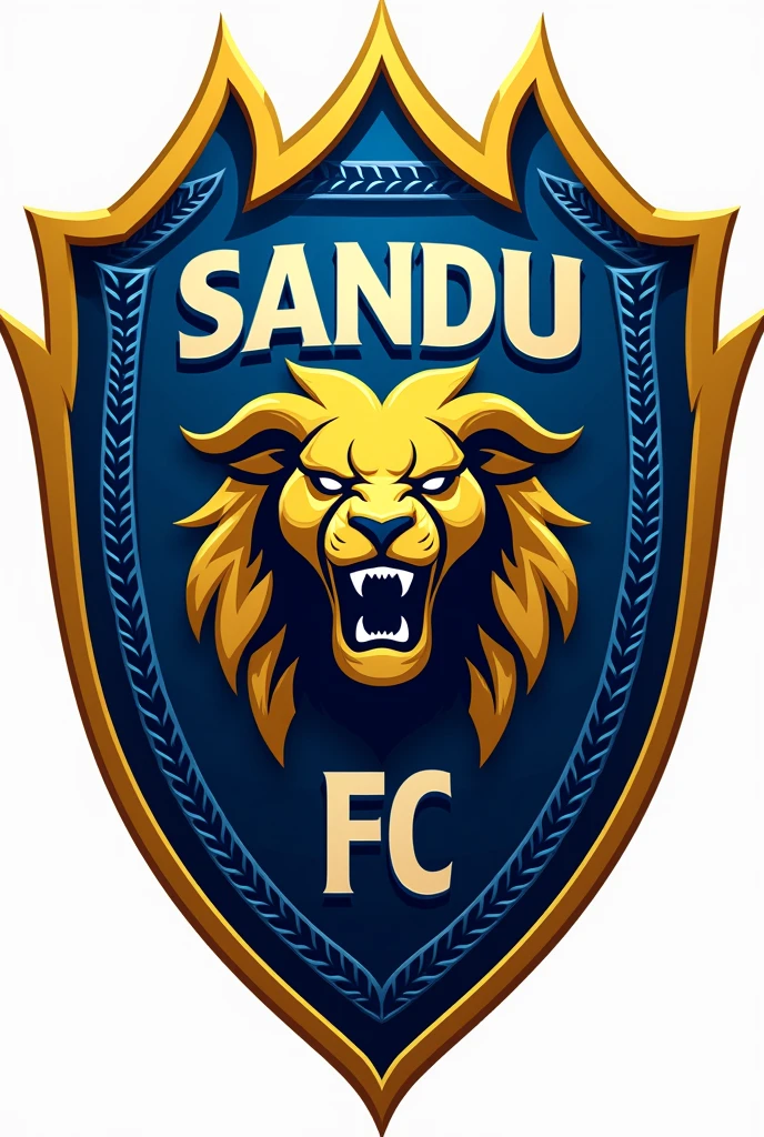 A crest for a football team called Sandu