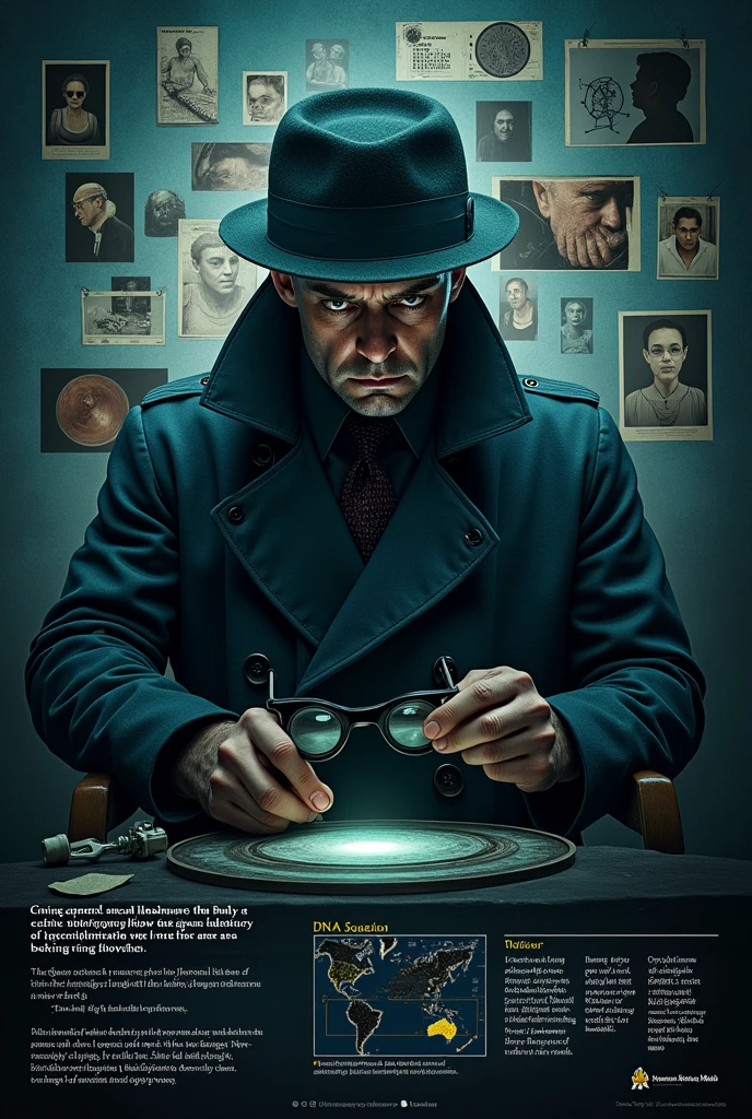  poster  talking about any one case study where they identified the victim with some unique identification feature.