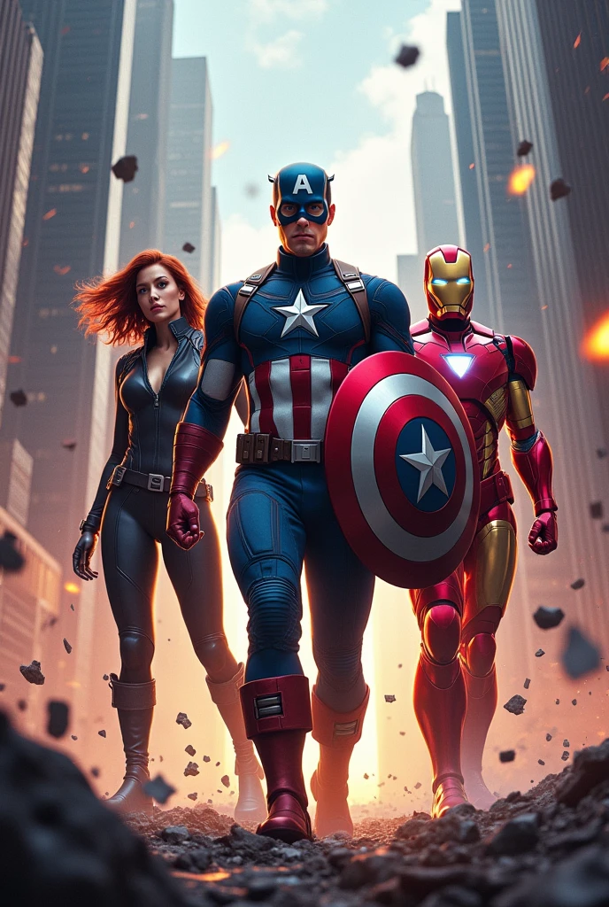 Los avengers UTP