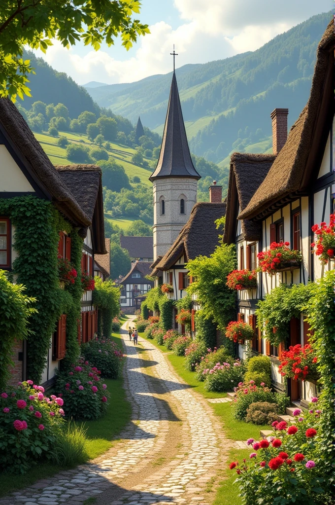 A village 