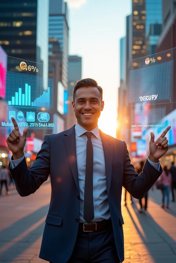Advertisement for investment in Mutual Funds and Insurance life and General