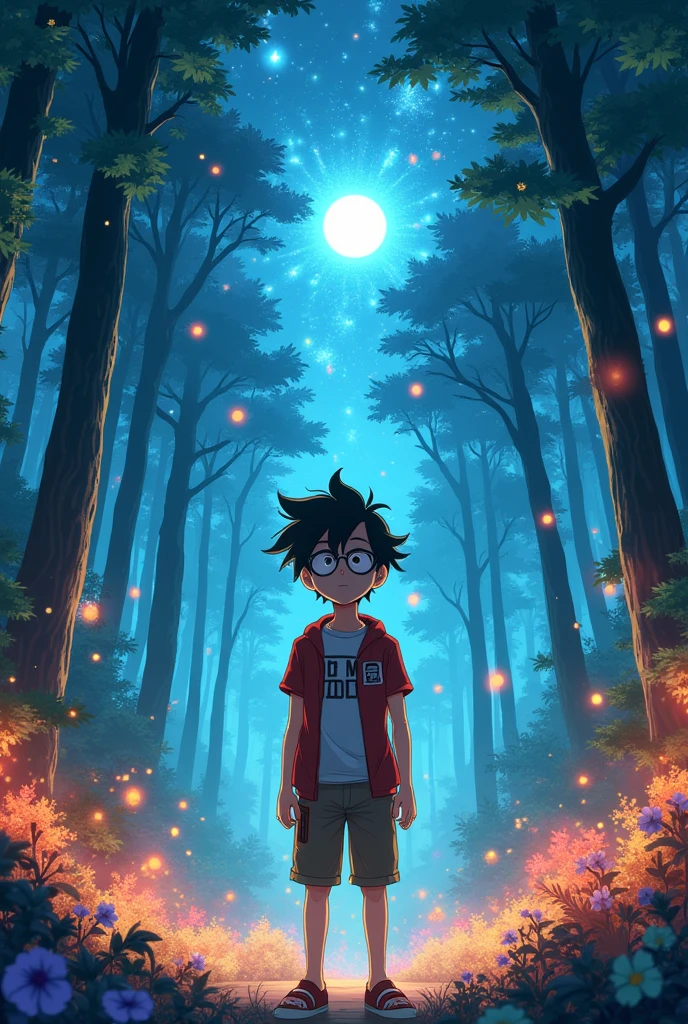 Anime Where MC Is weak But Become strong 
text  written in between on a images of anime charter photo 