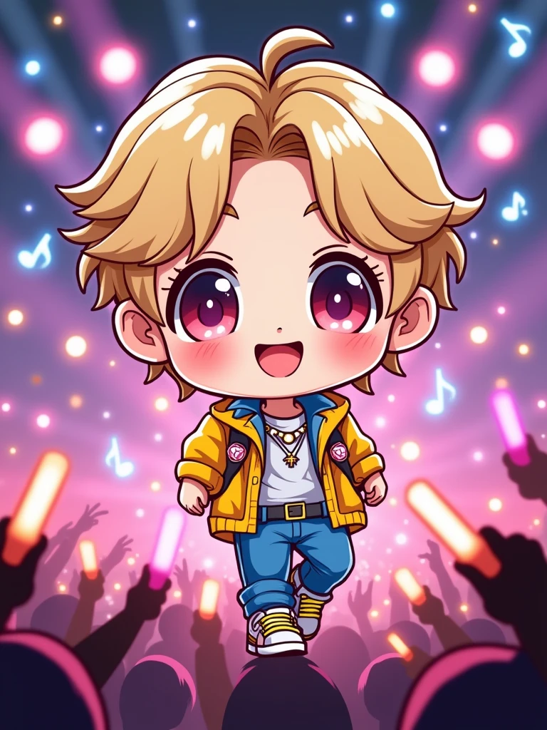 Chibi version of BTS STELL, jimin