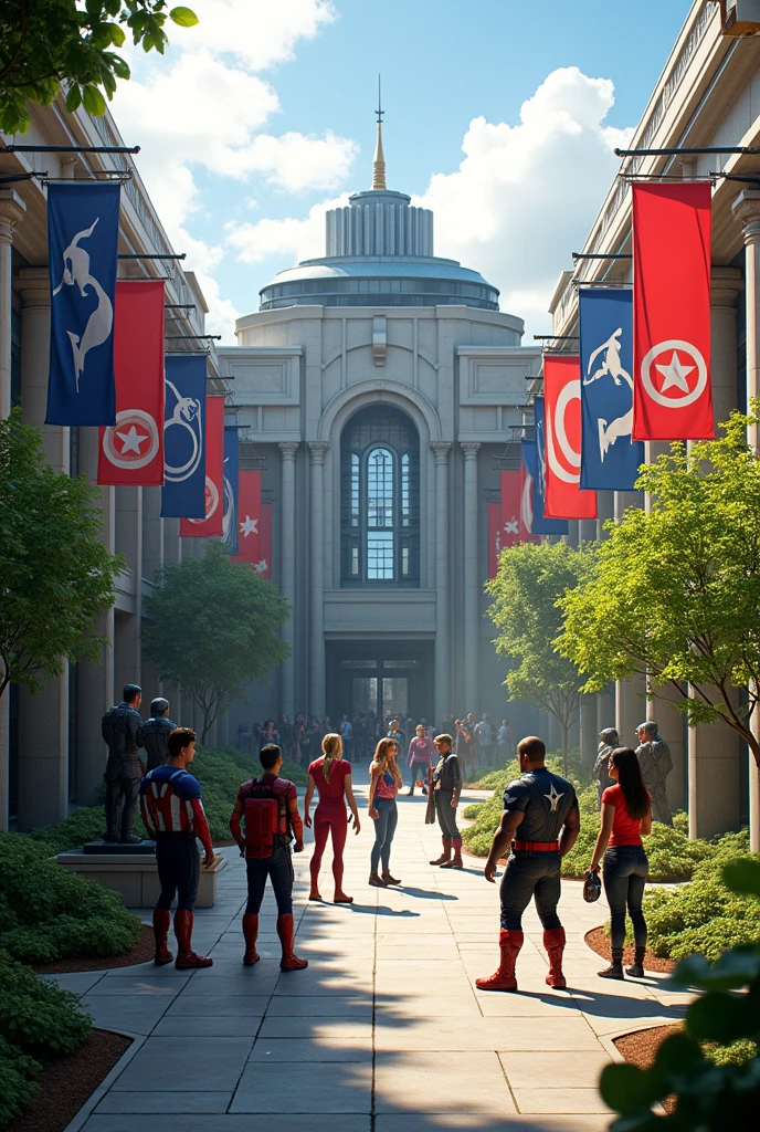 The Avengers University