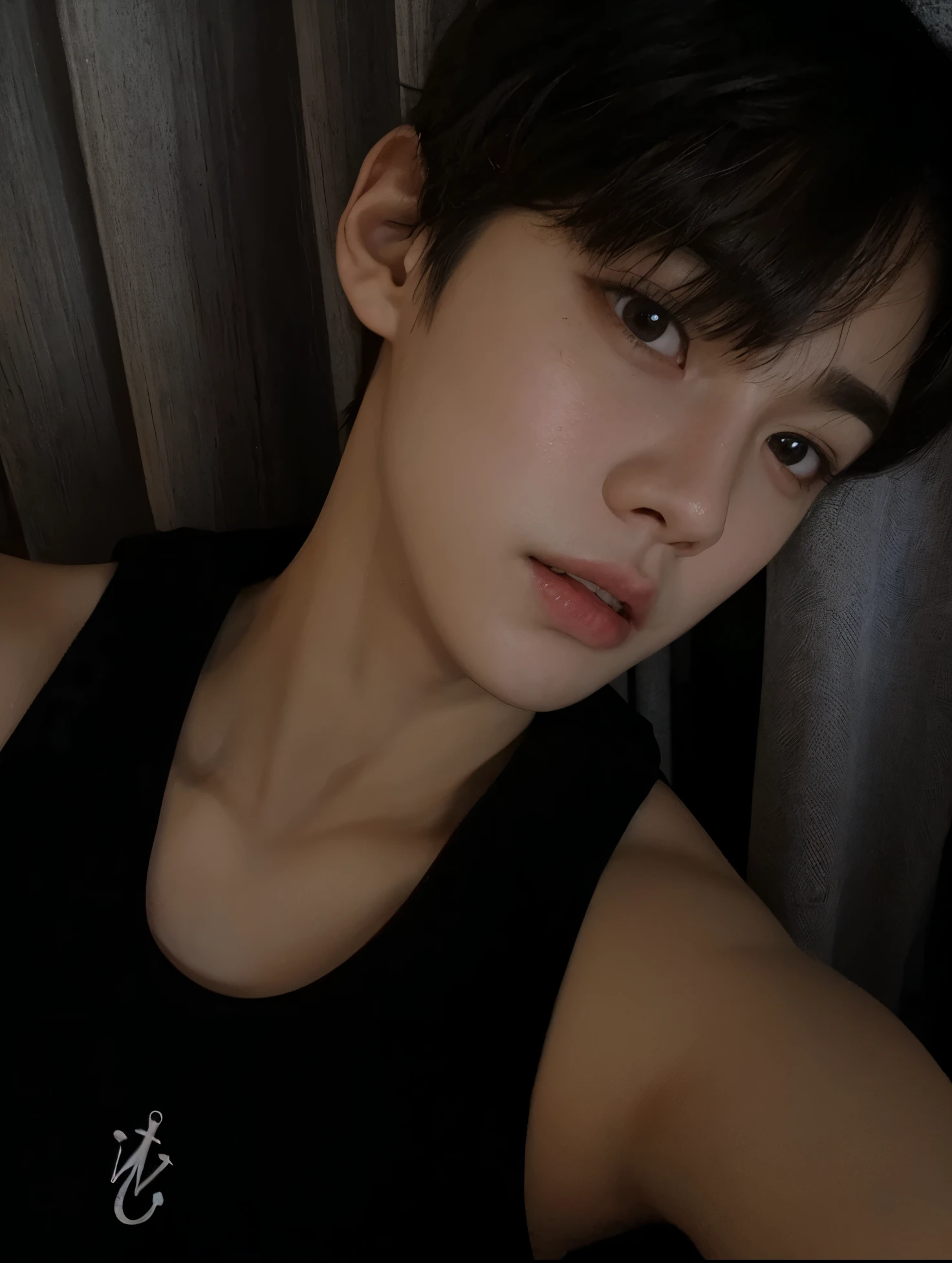 Ulzzang Chico, ulzzang, Korean ulzzang Chico, Chico, Beautiful face, Beautiful eyes, Beautiful, white curly hair, play seongmin, Seongmin de Cravity, play seongmin, seongmin