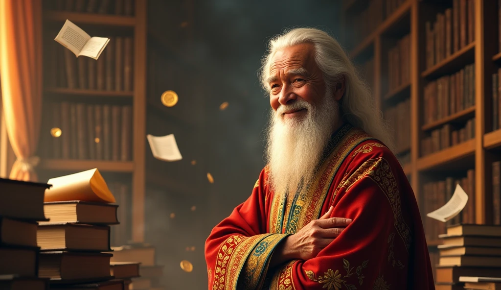 wisdom is the foundation that turns money into lasting success. 