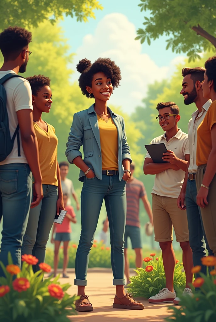 INFORMAL AUTHORITY It is the authority that arises spontaneously in a group. It is not based on an official title, but in the recognition and willingness of people to follow someone for their ability or initiative..