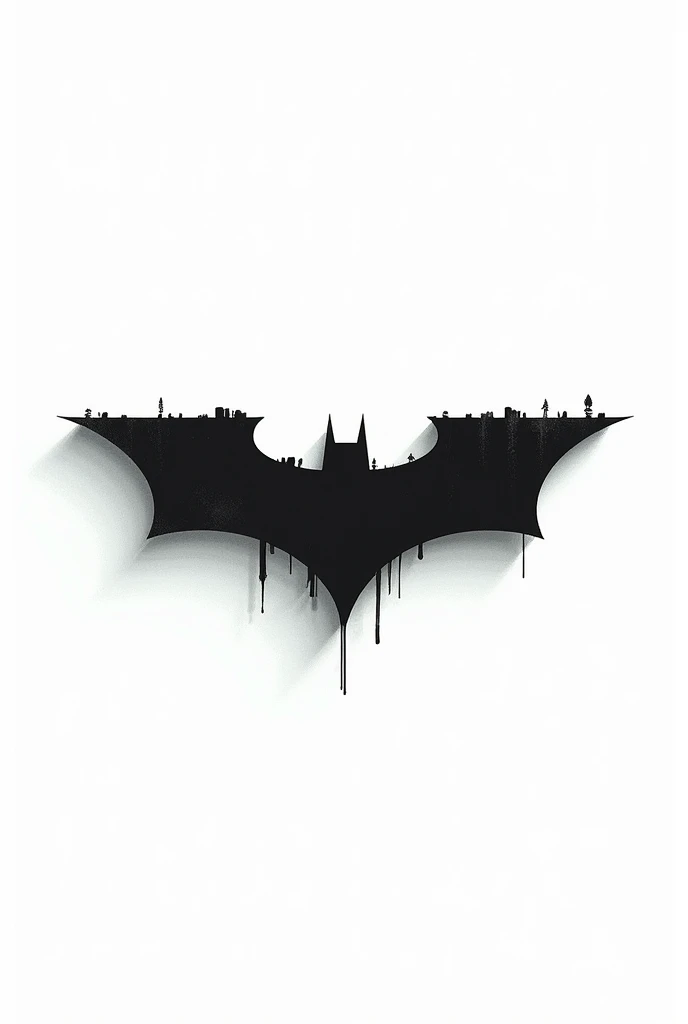 Simple logo for rock band "the Gustavo&#39;s" Inspired by the Interpol band and the art in the DC Batman comics
