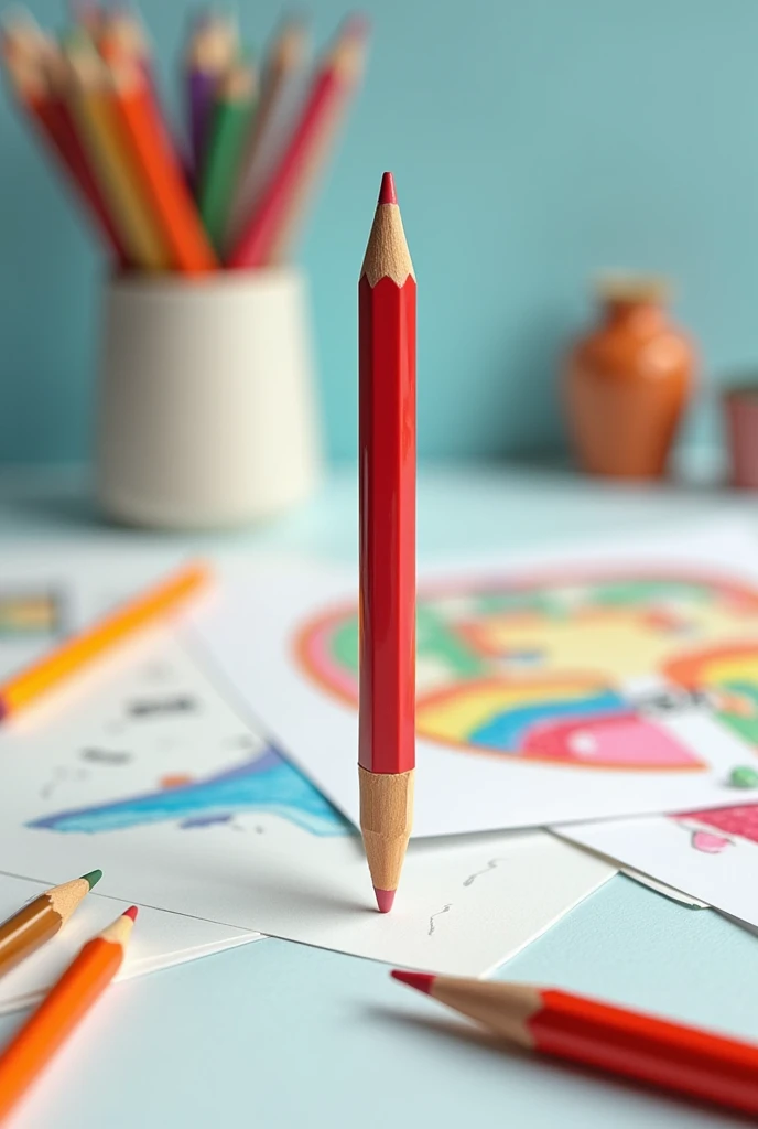 I want you to make me a prototype of a "pencil" which on one side is enamel and on the other is remover